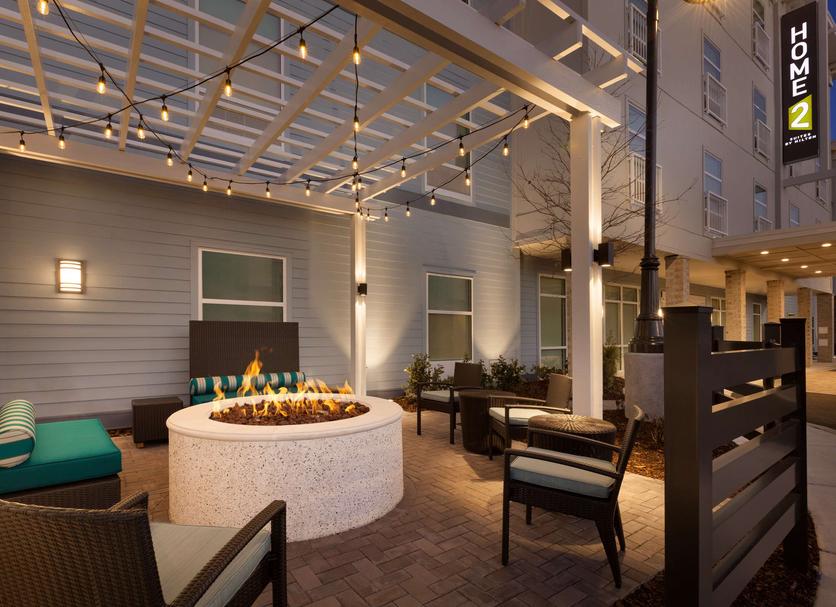 Patio Billede