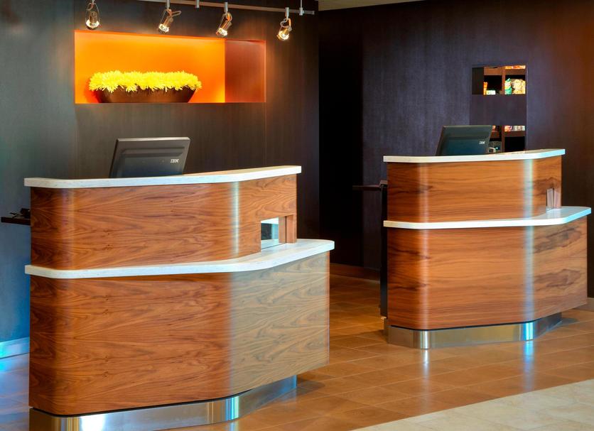 Receptionist Billede