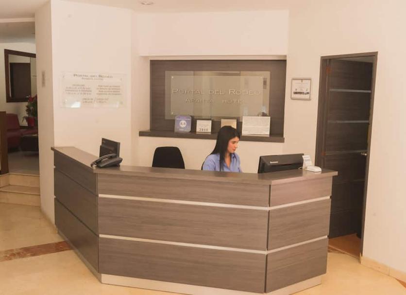 Receptionist Billede
