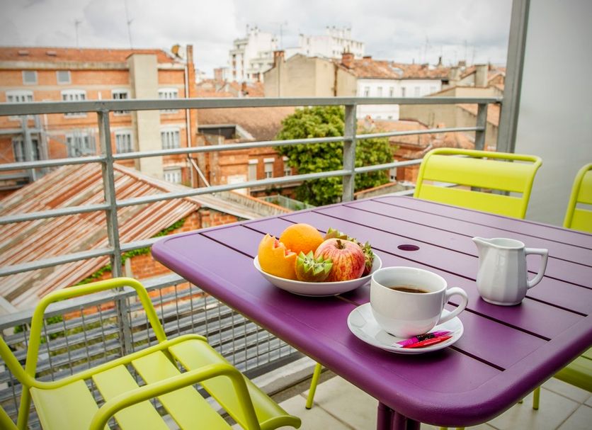 Balkon Billede