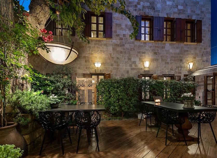 Patio Billede