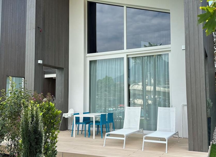 Patio Billede
