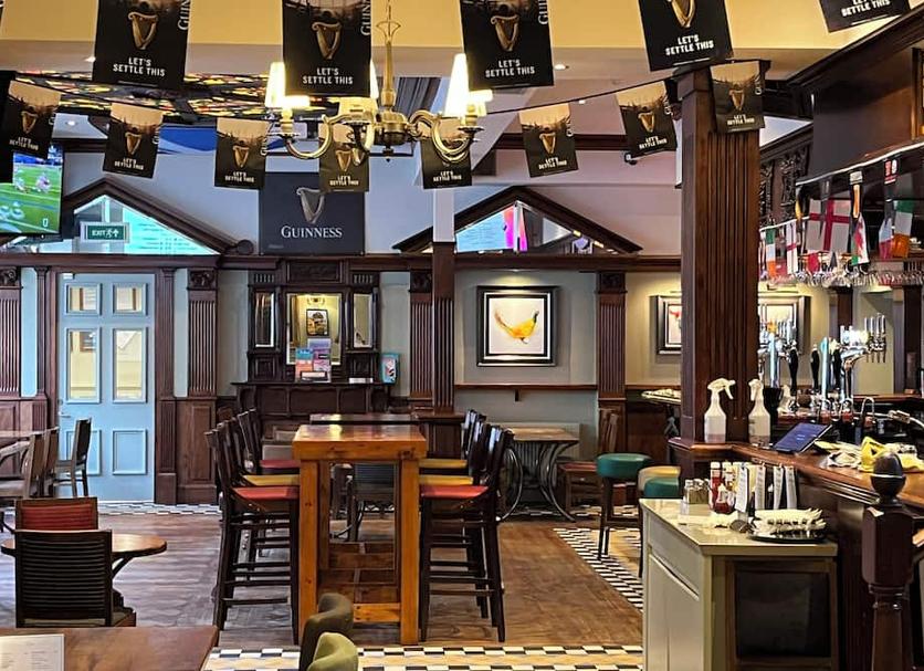 Restaurant Billede