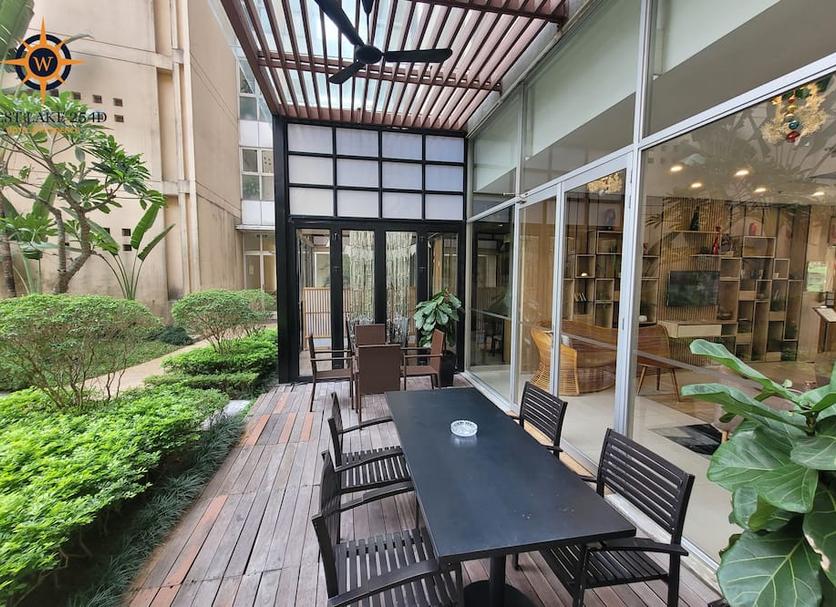 Patio Billede