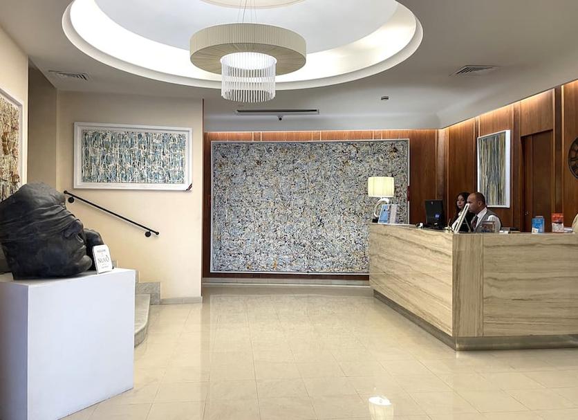 Receptionist Billede