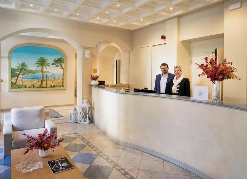 Receptionist Billede