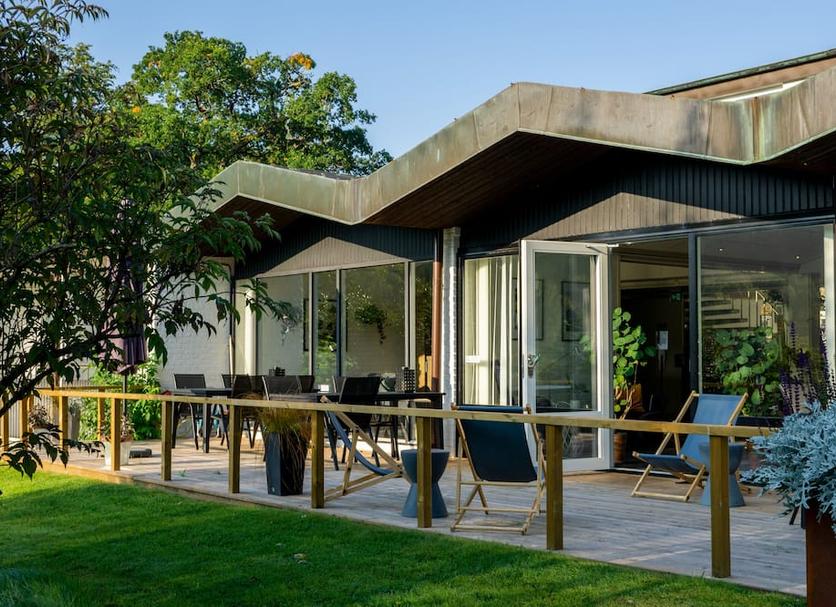 Patio Billede