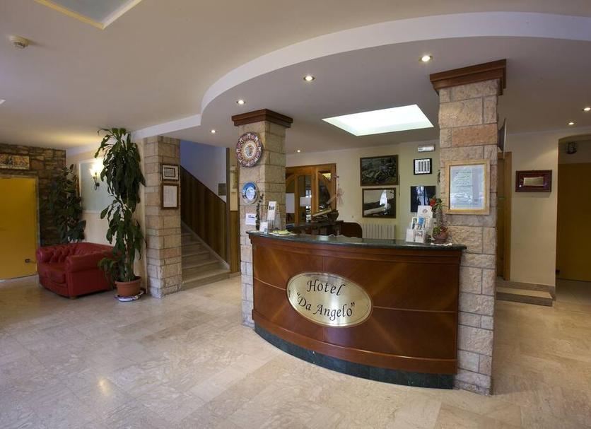 Receptionist Billede