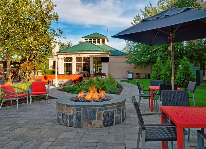 Patio Billede