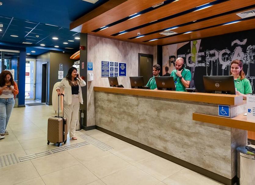 Receptionist Billede