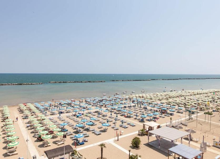 Strand Billede
