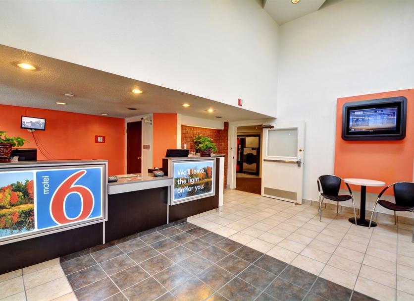 Receptionist Billede