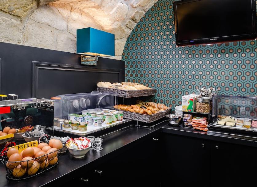 Buffet Billede