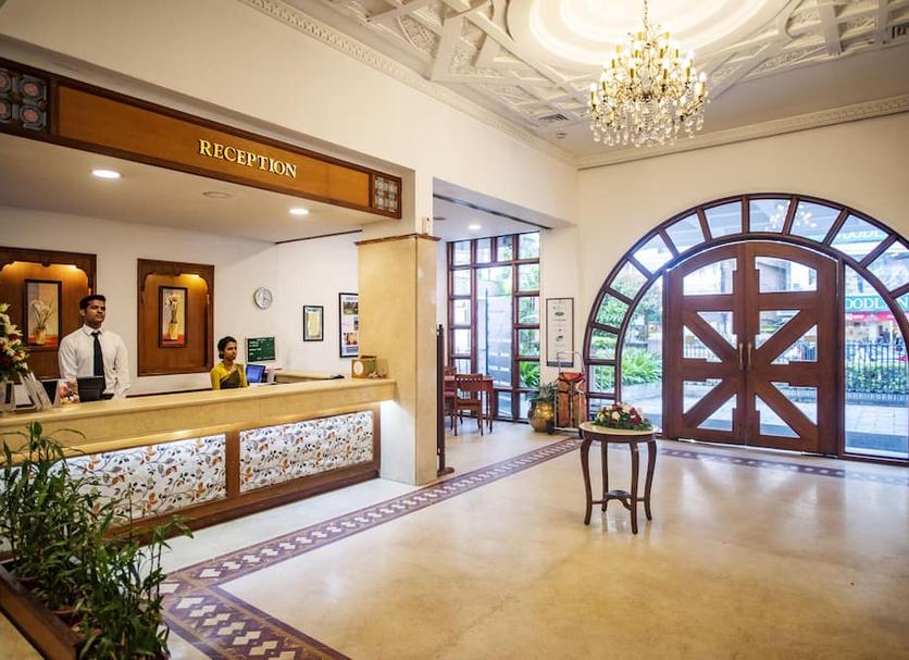 Receptionist Billede