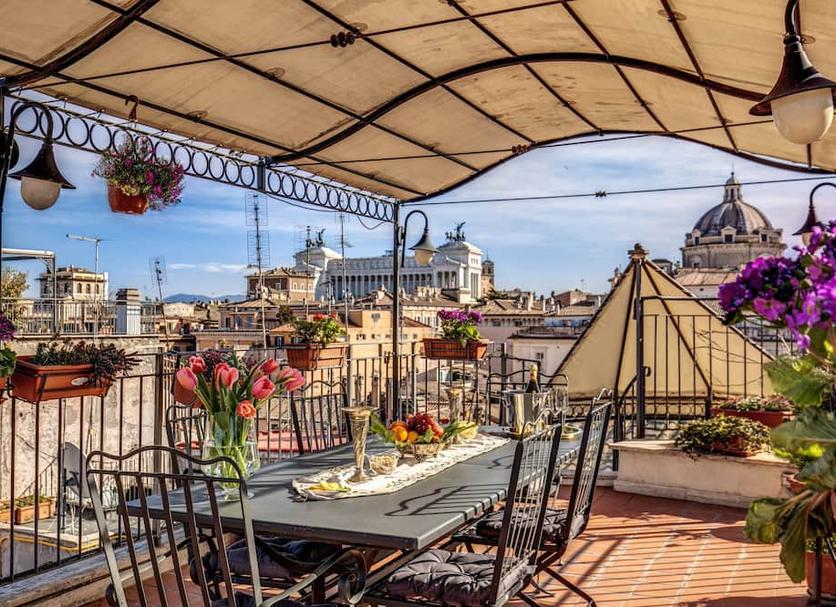 Balkon Billede