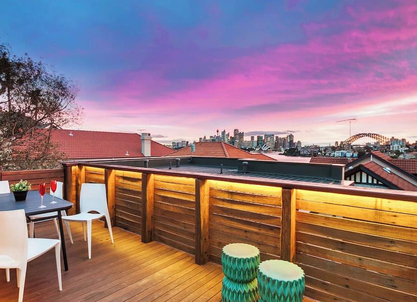 Balkon Billede