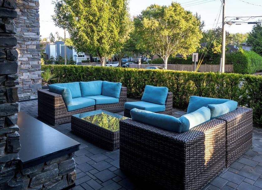 Patio Billede