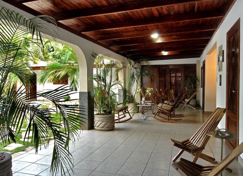 Patio Billede