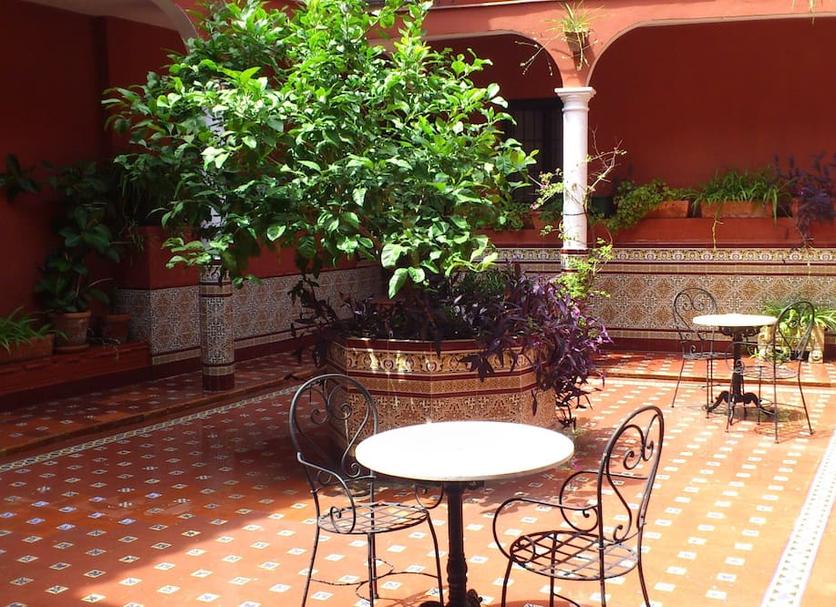 Patio Billede
