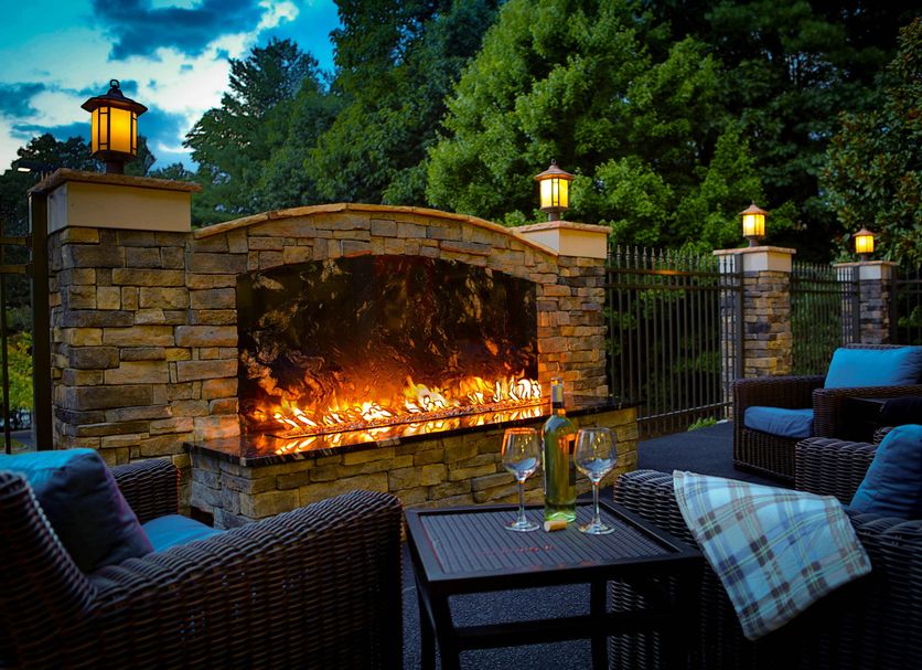 Patio Billede