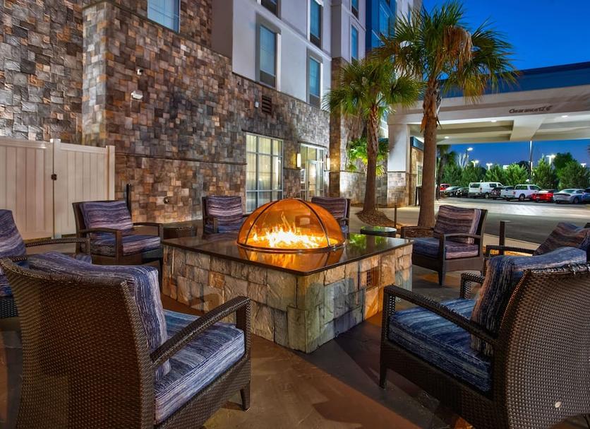 Patio Billede