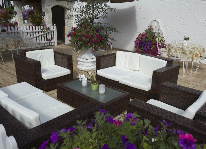 Patio Billede