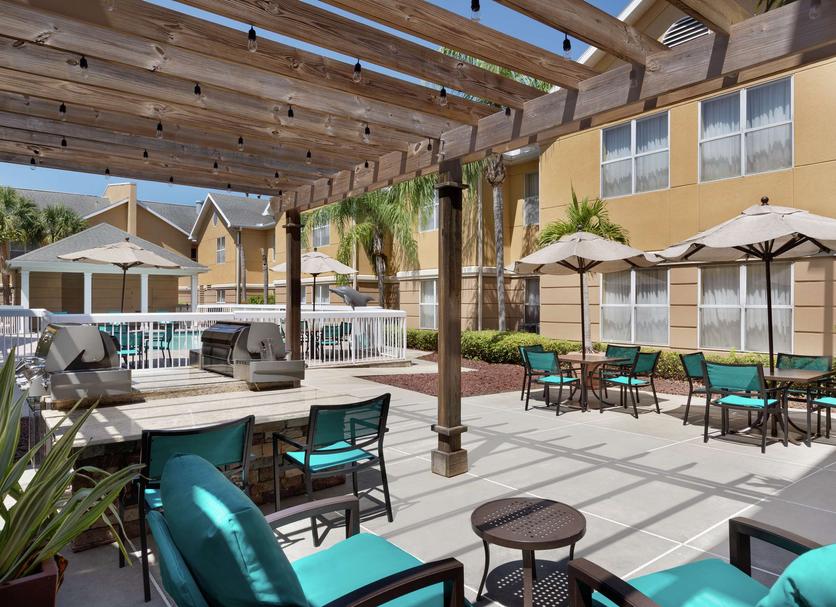 Patio Billede