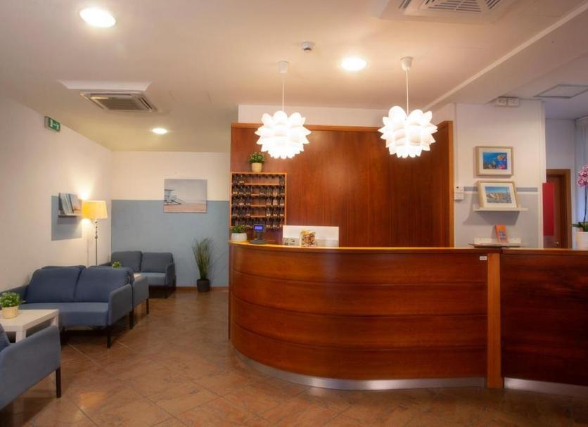 Receptionist Billede
