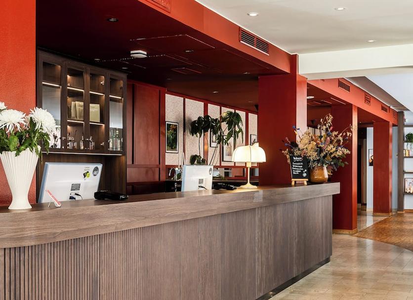 Receptionist Billede