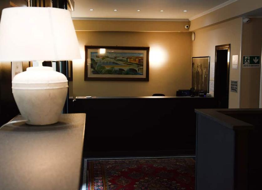 Receptionist Billede