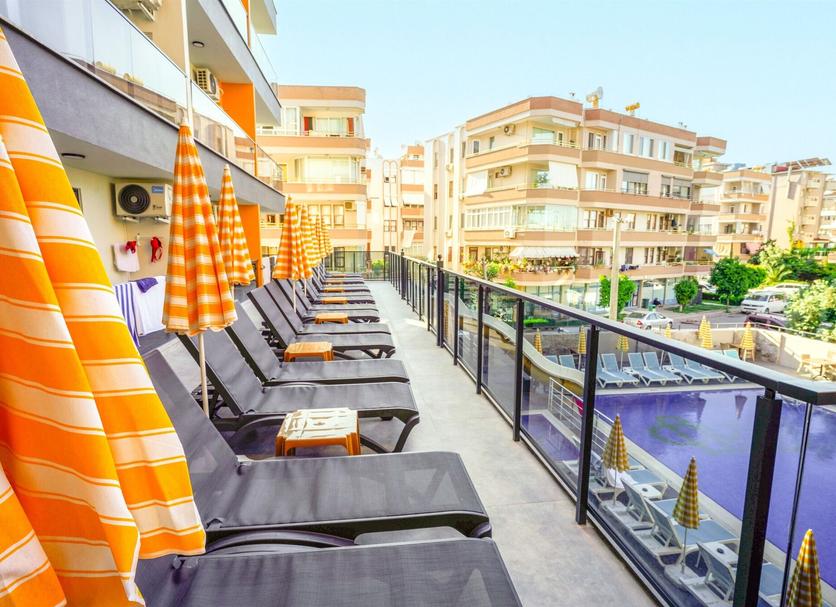 Balkon Billede