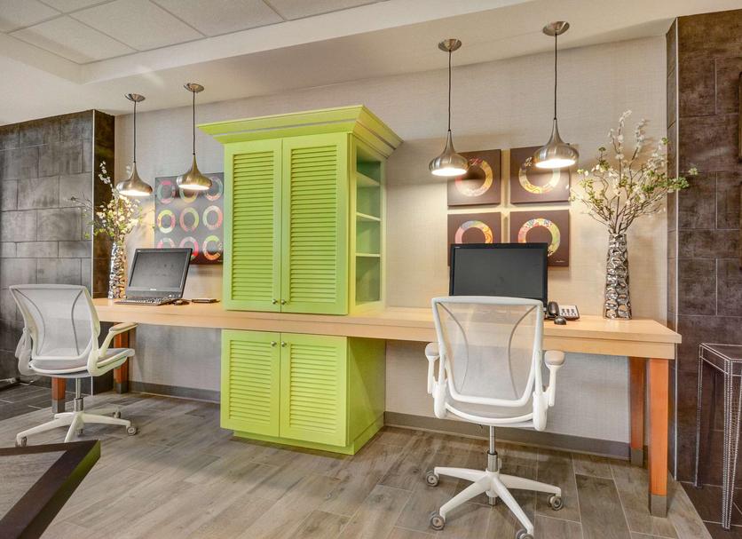 Receptionist Billede
