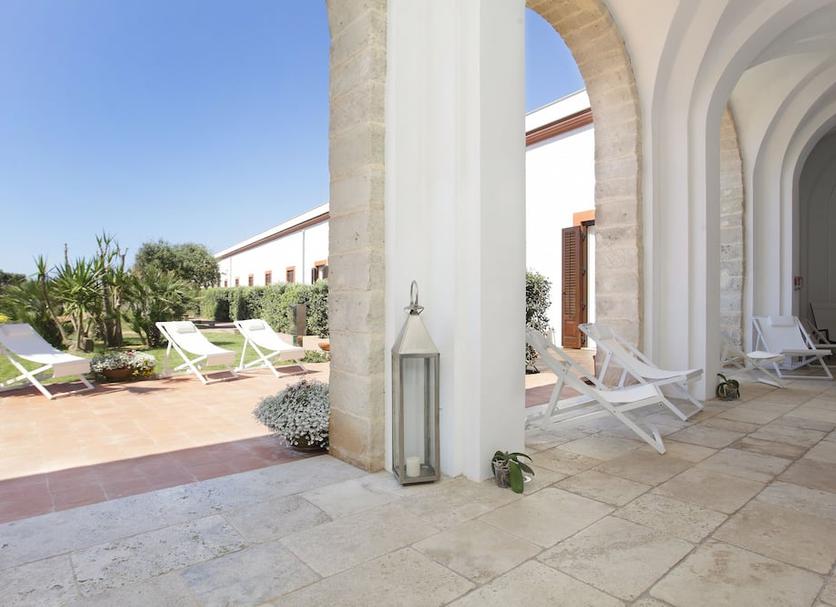 Patio Billede