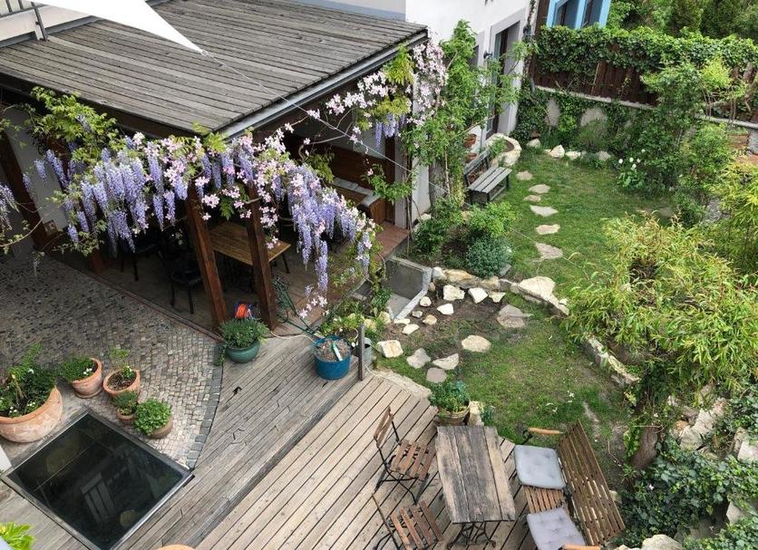 Patio Billede