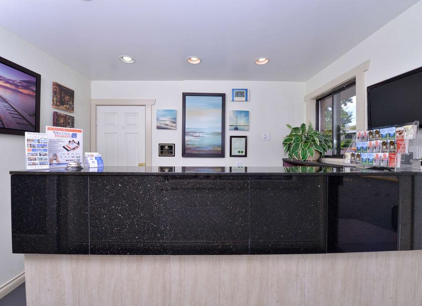 Receptionist Billede