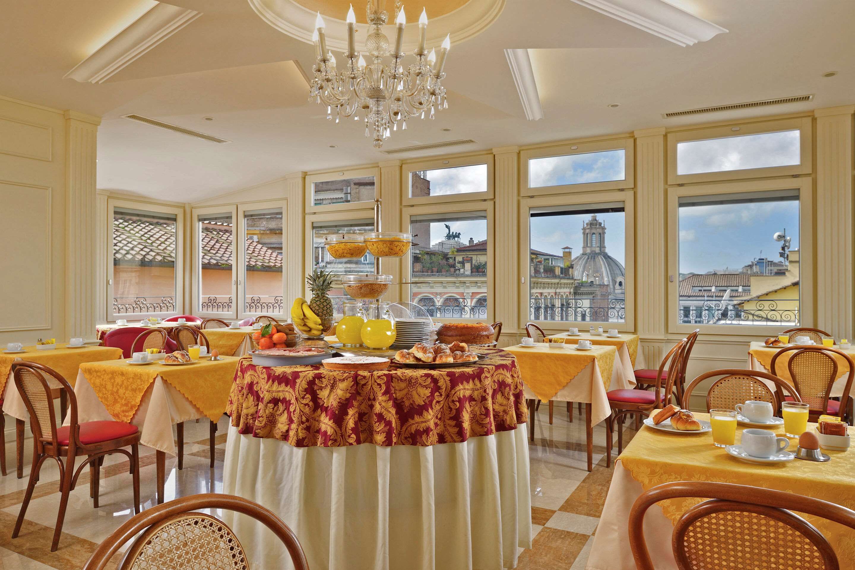 Restaurant Billede