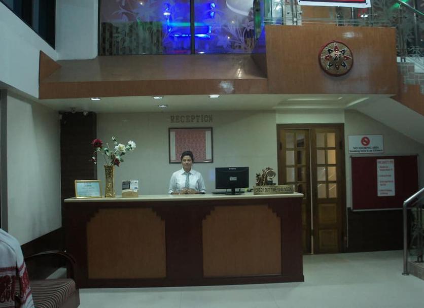 Receptionist Billede