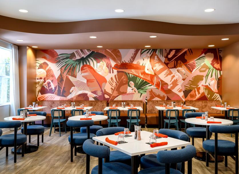 Restaurant Billede
