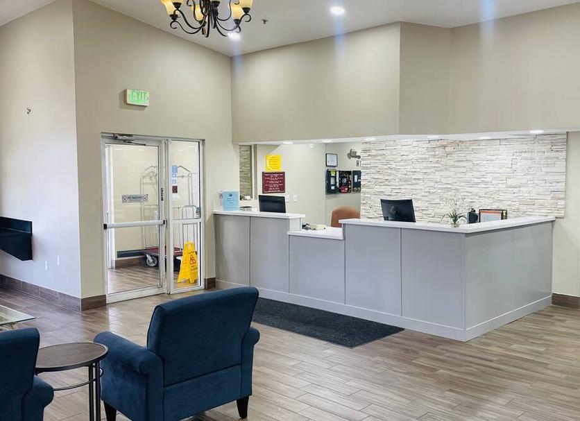 Receptionist Billede