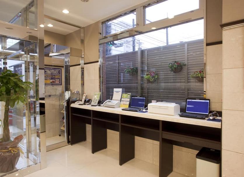 Receptionist Billede