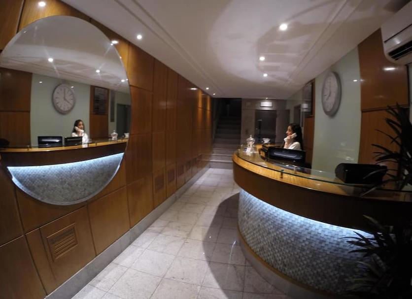 Receptionist Billede