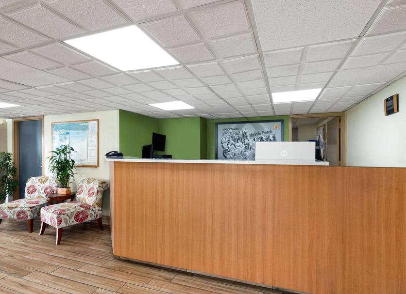 Receptionist Billede