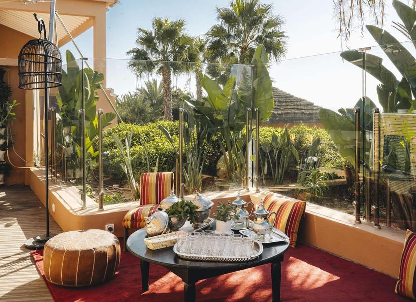 Patio Billede