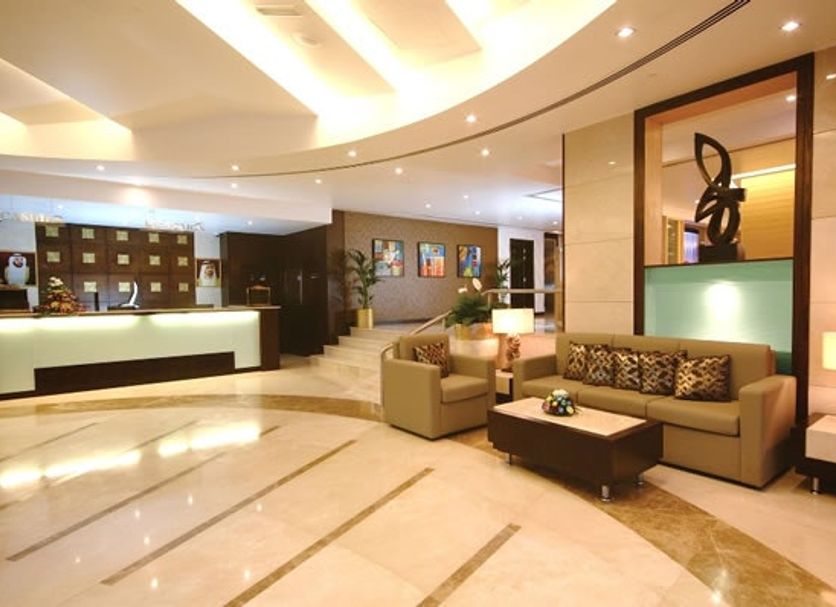 Reception Billede