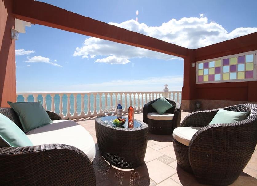 Balkon Billede