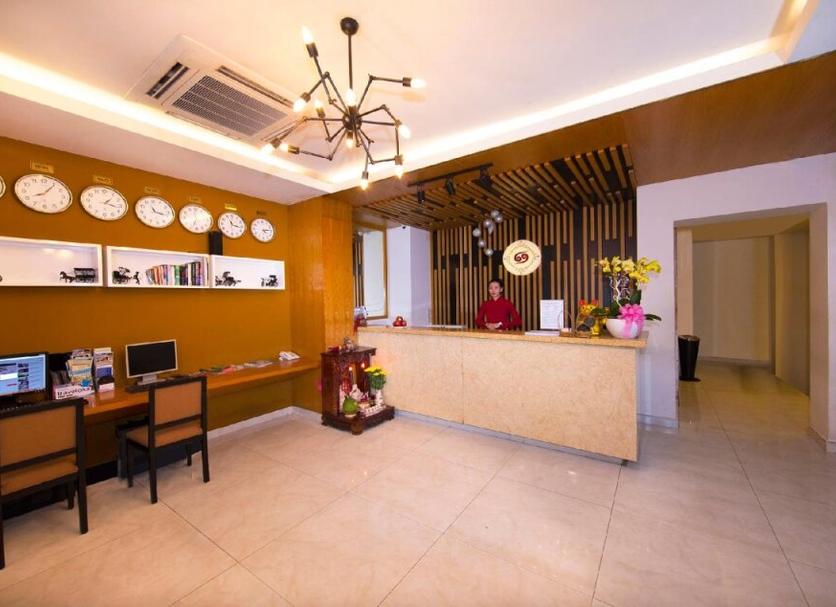 Receptionist Billede