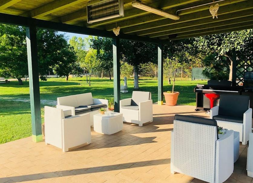 Patio Billede