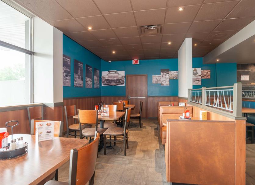 Restaurant Billede