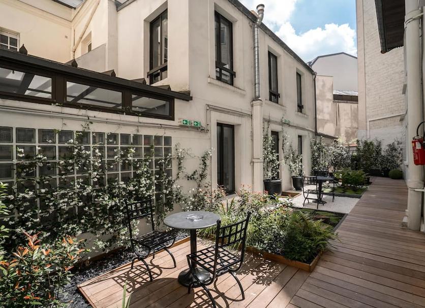 Patio Billede