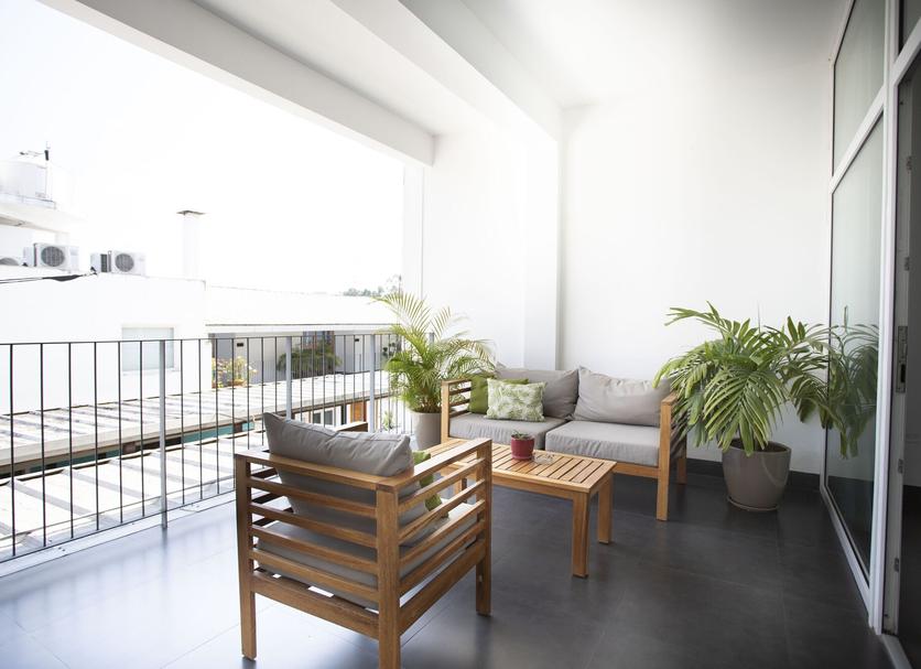 Balkon Billede